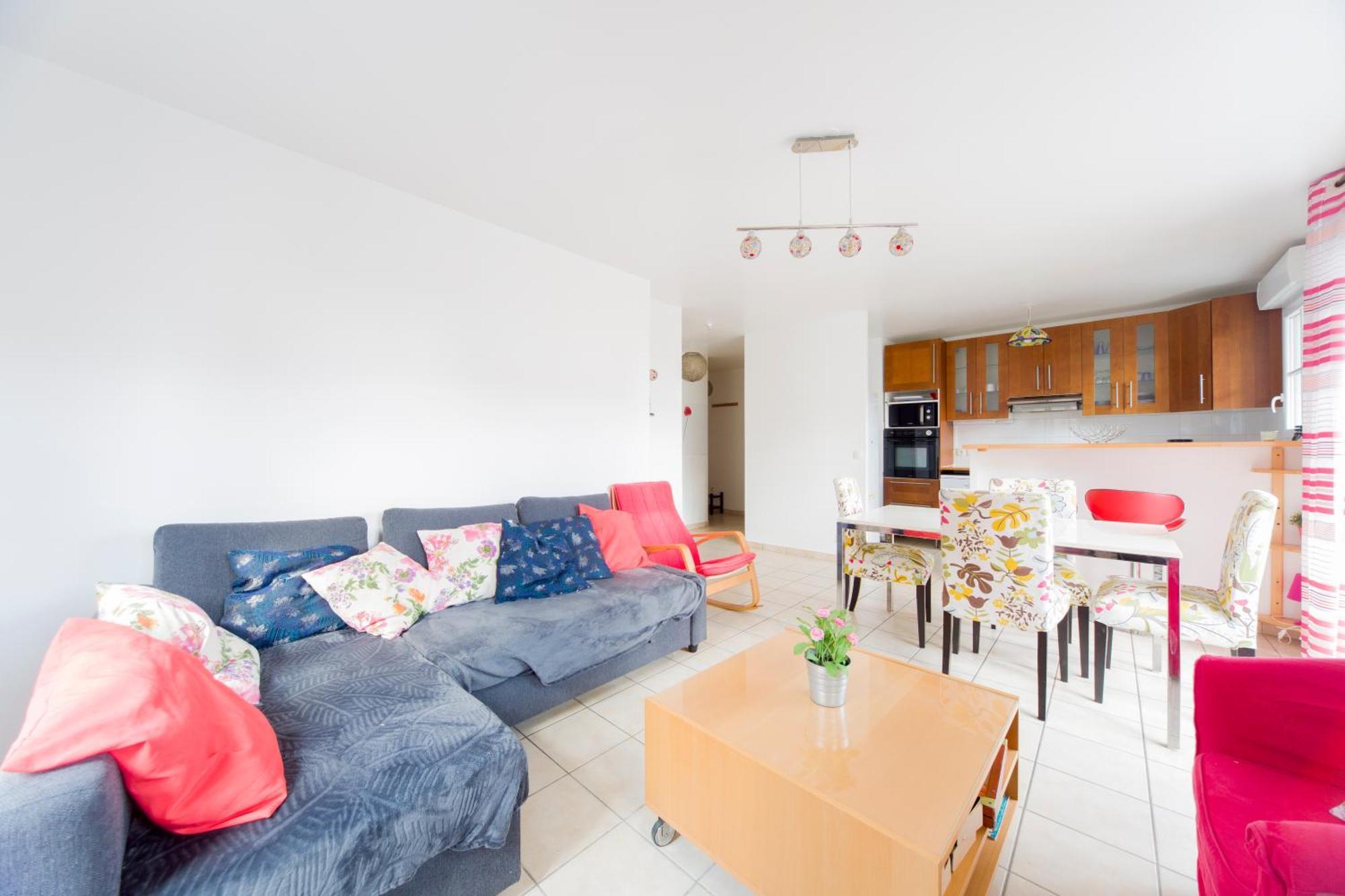 F3 - Proche De Disney - Apartman Bussy-Saint-Georges Kültér fotó